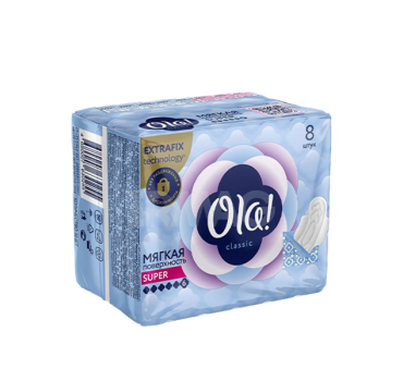 „ოლა“ ჰიგიენური საფენი 8/9 ც. 
