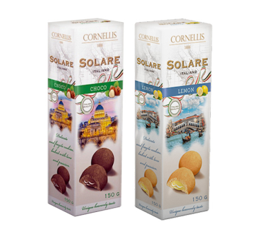 „კორნელისი“ ორცხობილა 150 გ 
