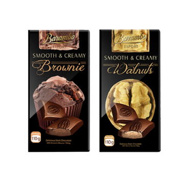 „ბარამბო“ შოკოლადის ფილა 110/125 გ 
