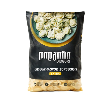 „დიდგორი“ პელმენი „ექსტრა ციმბირული“ 800 გ 
