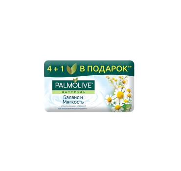 „პალმოლივი“ საპონი 4+1 ც. 350 გ 
