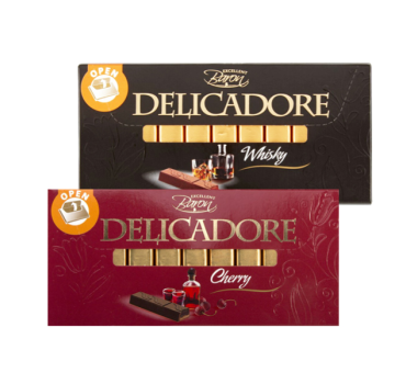 „ბარონი“ შოკოლადის ნაკრ ები „დელიკადორე“ 200 გ 
