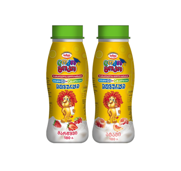 „ლოკო მოკო“ იოგურტი, საბავშვო 180 გ 
