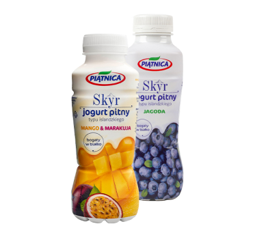 „პიონტნიცა“ იოგურტი დასალევი 330 მლ 
