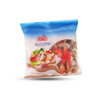 „ვიჩი“ ზღვპროდუქტები, გაყინული 450 გ
