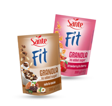 „სანტე“ მიუსლი „გრანოლა“ 300 გ
