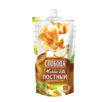 „სლობოდა“ მაიონეზი, სამარხვო 400 გ
