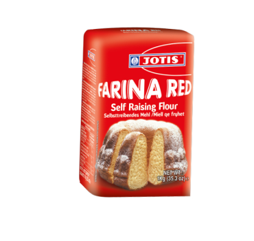 „იოტისი“ ფქვილი თვითაფუებადი 500 გ 
