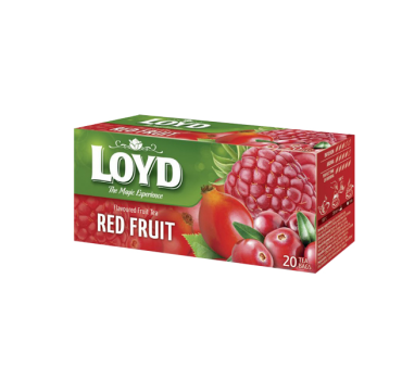 „ლოიდი“ ჩაი ხილის შავი  20 ც. 
