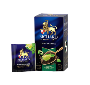 „რიჩარდი“ ჩაი შავი 90 გ 
