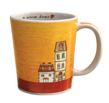 ჭიქა კერამიკის 370 მლ
