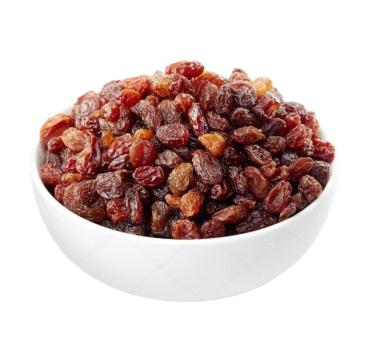 ქიშმიში მუქი II კატ. 500 გ 
