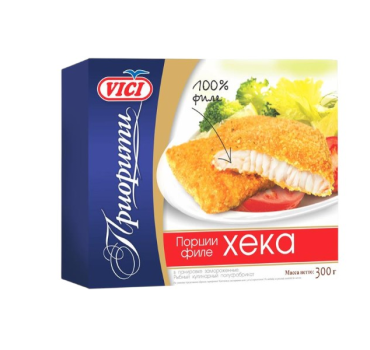 „ვიჩი“ ხეკის ფილე, გაყინული 300 გ 
