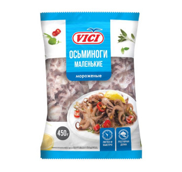 „ვიჩი“ რვაფეხა, გაყინული 450 გ
