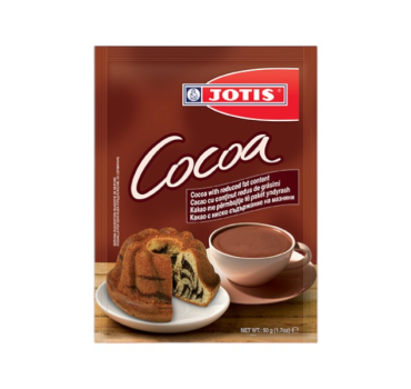 „იოტისი“ კაკაო 50 გ 
