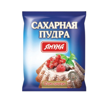 „იამუნა“ შაქრის პუდრი 100 გ 
