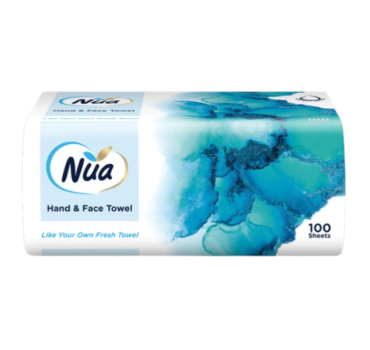 „ნუა“ ხელსახოცი „ბოქსი“ 100 ც. 
