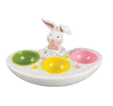 სააღდგომო დეკორაცია კვერცხის ჩასადები
