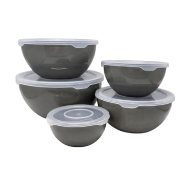 კონტეინერი პლასტმასის 5 ც.
