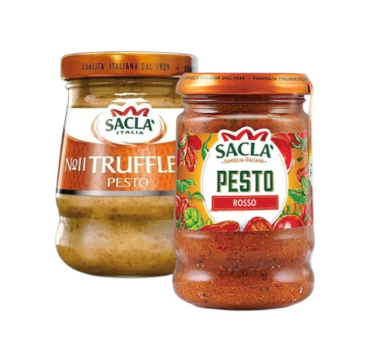 „საკლა“ პესტო შავი ტრუფელით/ გამომშრალი პომიდვრით  90/190 გ
