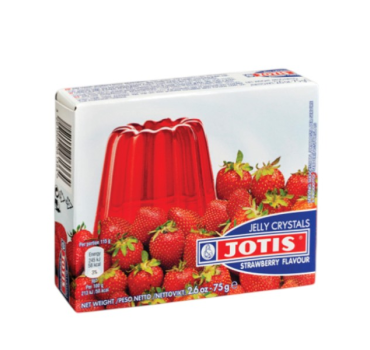 „კაპტანსი“ მშრალი ჟელატინი 75 გ 
