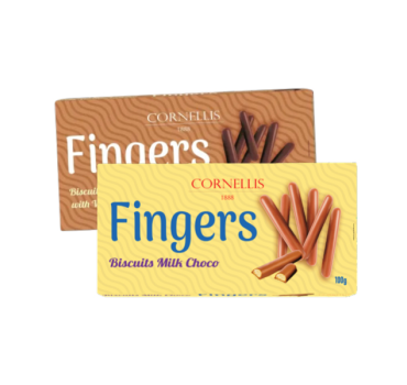 „კორნელისი“ ორცხობილა „ჩხირი“ 150 გ 
