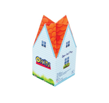 „ოკინი“ სათამაშო  სახლი, დიდი
