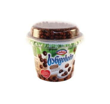 „სანტისიმო“ იოგურტი 3.2% 185 გ 
