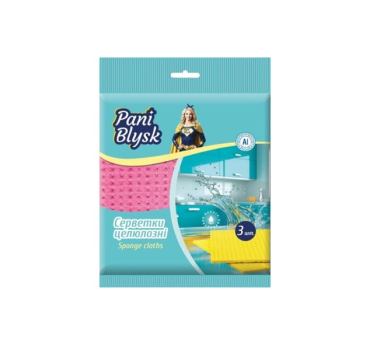 „პანიბლისკ“ მაგიდის ტილო, სველი 3 ც. 
