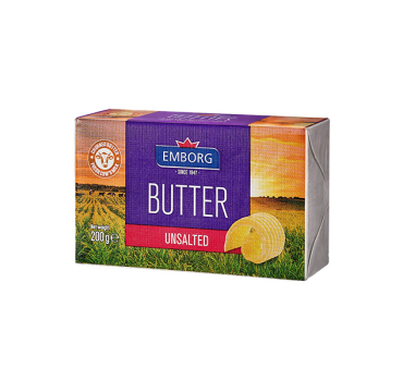 „ემბორგი“ კარაქი ნაღების  82% 200 გ 
