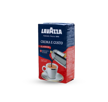 „ლავაცა“ ყავა „კრემა გუსტოსა“ 250 გ 
