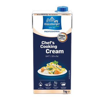 „ოლდენბურგერი“ ნაღები 20% 1 ლ 
