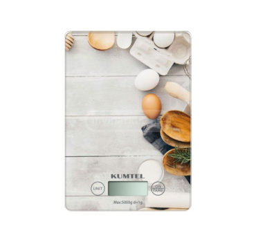 სამზარეულოს სასწორი 20X14.5X1.9 სმ.
