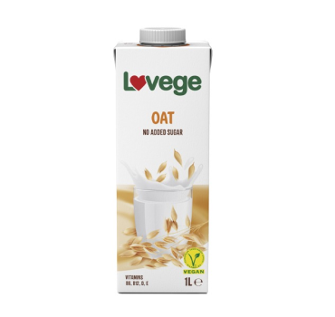 „ლოვჯი“ რძე შვრიის 1 ლ 
