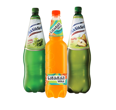 „ნატახტარი“/„ზიგ-ზაგი“ ლიმონათი 2 ლ 
