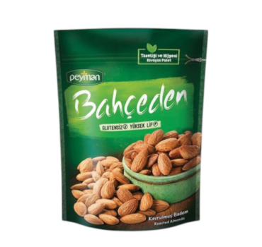 „პეიმანი“ ნუში მოხალული , მარილიანი 120 გ 
