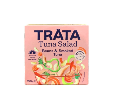 „ტრატა“ თინუსის  სალათი ლობიოთი 160 გ 
