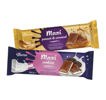 „ბარონი“ შოკოლადის ფილა 260 გ 
