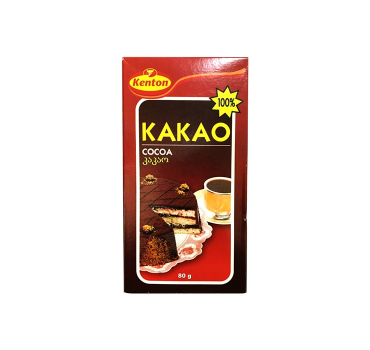 „კენტონი“ კაკაო 80 გ
