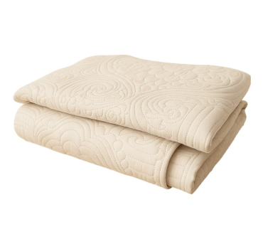 საბან-გადასაფარებელი 160X220 სმ. ბალიშის პირი 50X70 სმ.
