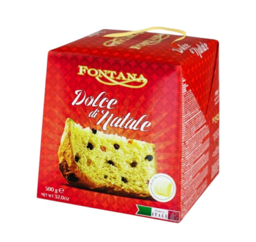 „ფონტანა“ პასკა ქიშმიშით 500 გ
