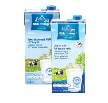 „ოლდენბურგერი“ რძე ულტრაპასტერიზებული 1.5% 1 ლ 
