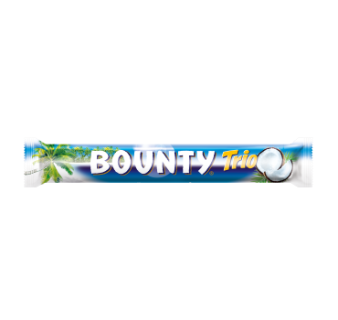 „ბაუნტი“ შოკოლადის ბატონი „ტრიო“ 85 გ
