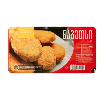 „მზარეული“ ნაგეთსი 800 გ
