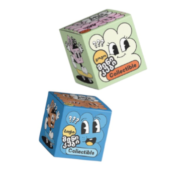 „მინი კუბი“ ბიჭის/გოგოსი, დიდი
