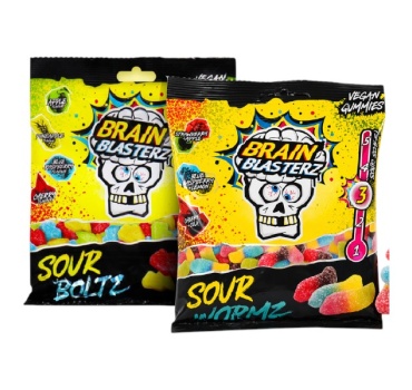 „ბრეინ ბლასტერს“ მჟავე ჟელიბონი 100 გ
