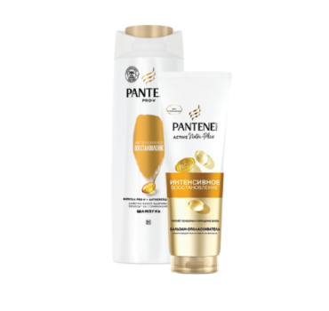 „პანტინი“ შამპუნი 275 მლ/ 400 გ
