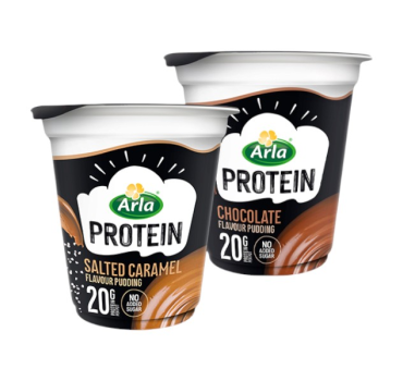 „არლა“ პუდინგი პროტეინი 200 გ 
