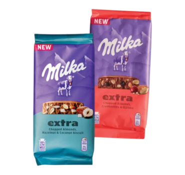 „მილკა“ შოკოლადის ფილა 130 გ
