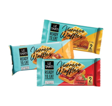 „ლე ტარტი“ ვაფლი „ვენური“ 100 გ
